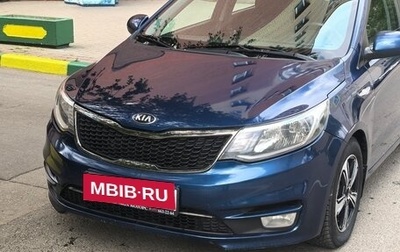 KIA Rio III рестайлинг, 2015 год, 880 000 рублей, 1 фотография