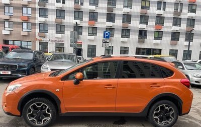 Subaru XV I рестайлинг, 2013 год, 1 050 000 рублей, 1 фотография
