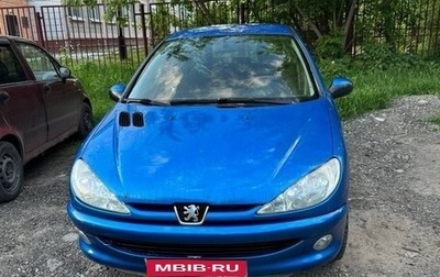Peugeot 206, 2007 год, 200 000 рублей, 1 фотография