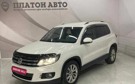 Volkswagen Tiguan I, 2012 год, 1 350 000 рублей, 1 фотография