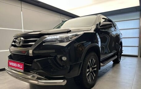 Toyota Fortuner II, 2019 год, 2 770 000 рублей, 1 фотография