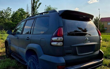 Toyota Land Cruiser Prado 120 рестайлинг, 2007 год, 1 950 000 рублей, 7 фотография