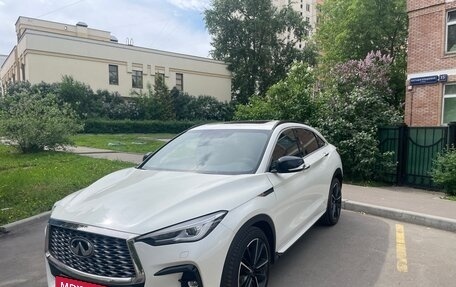 Infiniti QX55, 2021 год, 4 990 000 рублей, 2 фотография