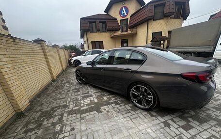 BMW 5 серия, 2021 год, 6 600 000 рублей, 7 фотография