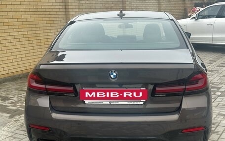 BMW 5 серия, 2021 год, 6 600 000 рублей, 5 фотография