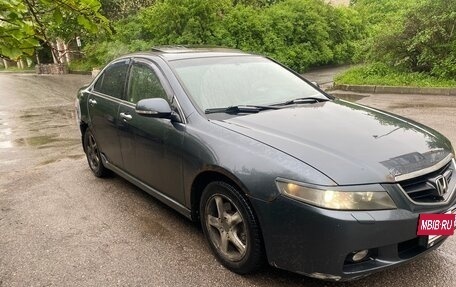 Honda Accord VII рестайлинг, 2004 год, 445 000 рублей, 3 фотография