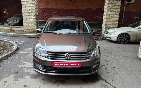 Volkswagen Polo VI (EU Market), 2018 год, 1 350 000 рублей, 2 фотография