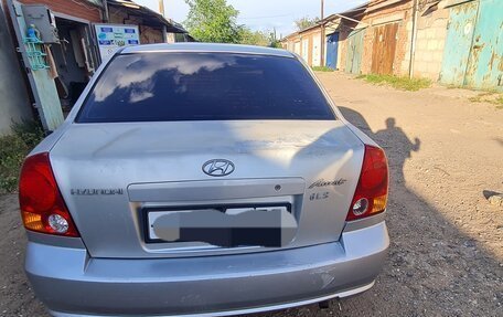 Hyundai Accent II, 2004 год, 200 000 рублей, 2 фотография