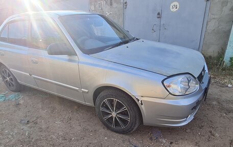 Hyundai Accent II, 2004 год, 200 000 рублей, 7 фотография