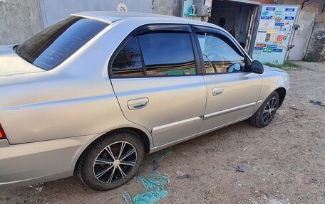 Hyundai Accent II, 2004 год, 200 000 рублей, 8 фотография