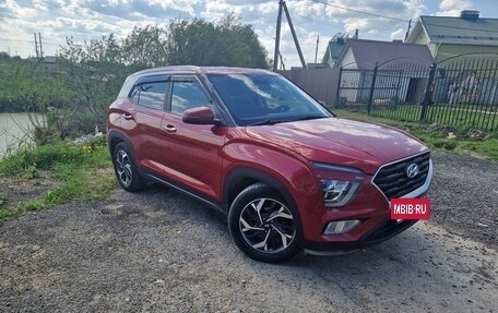 Hyundai Creta, 2021 год, 2 235 000 рублей, 2 фотография