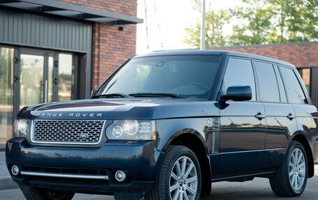Land Rover Range Rover III, 2010 год, 2 200 000 рублей, 2 фотография