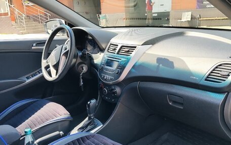 Hyundai Solaris II рестайлинг, 2015 год, 1 050 000 рублей, 7 фотография