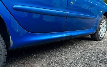 Peugeot 206, 2007 год, 200 000 рублей, 3 фотография