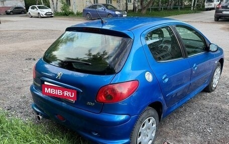 Peugeot 206, 2007 год, 200 000 рублей, 2 фотография