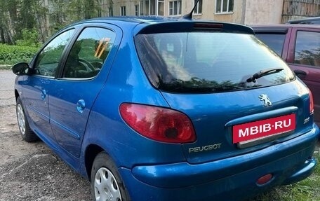 Peugeot 206, 2007 год, 200 000 рублей, 4 фотография