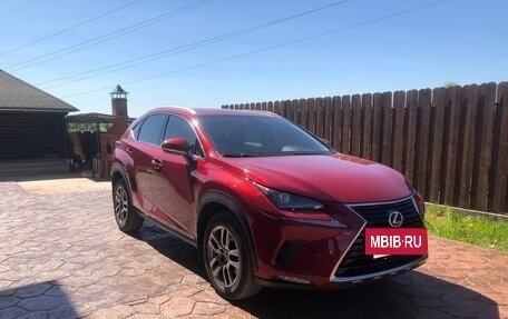 Lexus NX I, 2018 год, 3 000 000 рублей, 3 фотография