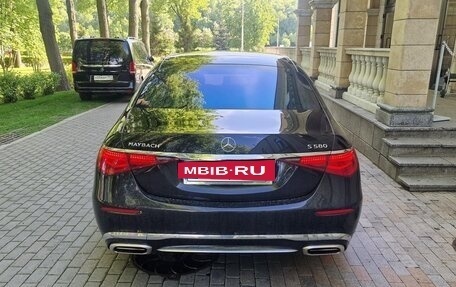 Mercedes-Benz Maybach S-Класс, 2024 год, 26 000 000 рублей, 2 фотография