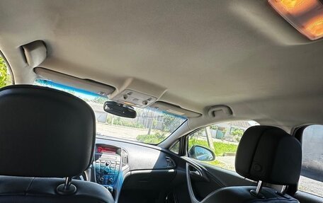 Opel Astra J, 2011 год, 750 000 рублей, 18 фотография