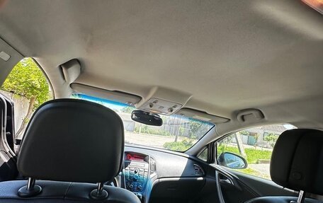 Opel Astra J, 2011 год, 750 000 рублей, 19 фотография