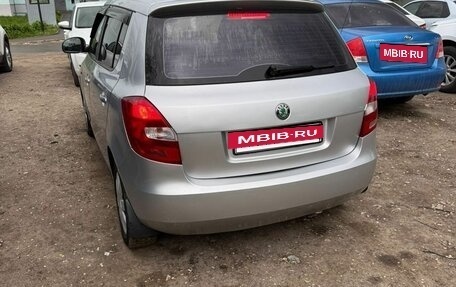 Skoda Fabia II, 2012 год, 705 000 рублей, 3 фотография