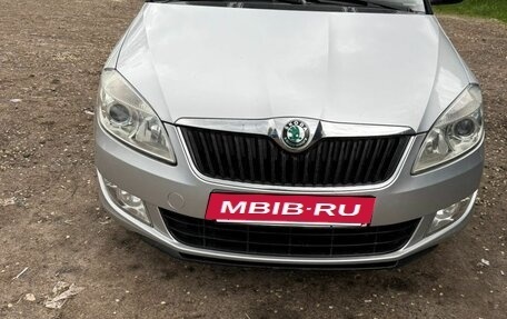 Skoda Fabia II, 2012 год, 705 000 рублей, 12 фотография