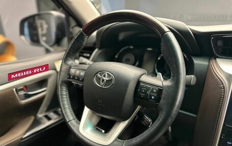 Toyota Fortuner II, 2019 год, 2 770 000 рублей, 11 фотография