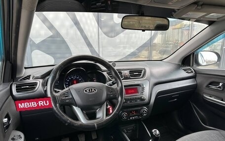 KIA Rio III рестайлинг, 2012 год, 790 000 рублей, 2 фотография