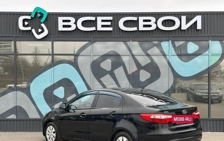 KIA Rio III рестайлинг, 2012 год, 790 000 рублей, 3 фотография