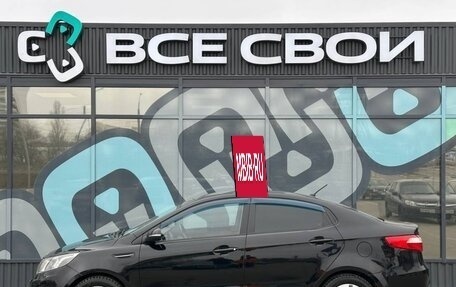 KIA Rio III рестайлинг, 2012 год, 790 000 рублей, 9 фотография