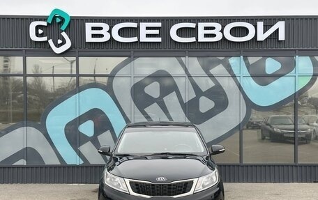 KIA Rio III рестайлинг, 2012 год, 790 000 рублей, 5 фотография