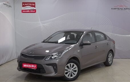 KIA Rio IV, 2019 год, 1 130 000 рублей, 1 фотография