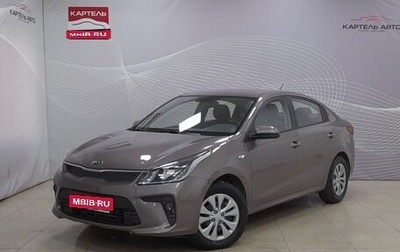 KIA Rio IV, 2019 год, 1 130 000 рублей, 1 фотография