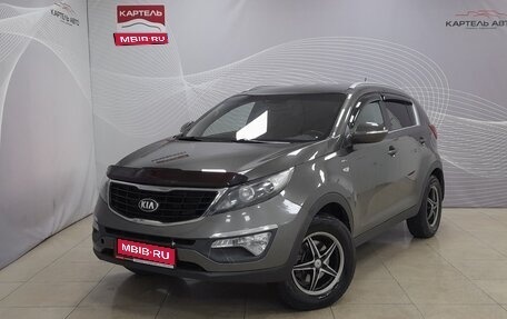 KIA Sportage III, 2015 год, 1 316 000 рублей, 1 фотография