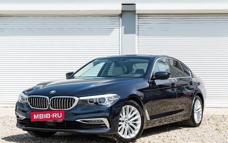 BMW 5 серия, 2019 год, 4 000 000 рублей, 2 фотография