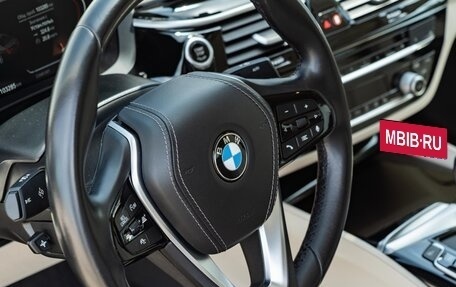 BMW 5 серия, 2019 год, 4 000 000 рублей, 18 фотография