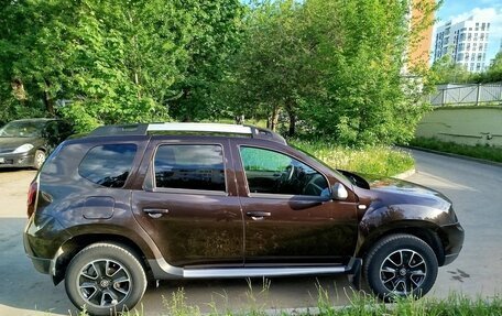 Renault Duster I рестайлинг, 2017 год, 1 350 000 рублей, 3 фотография