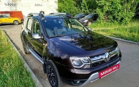 Renault Duster I рестайлинг, 2017 год, 1 350 000 рублей, 2 фотография