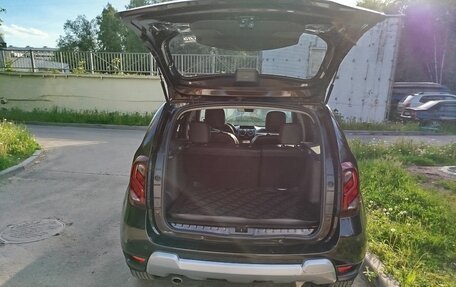 Renault Duster I рестайлинг, 2017 год, 1 350 000 рублей, 4 фотография