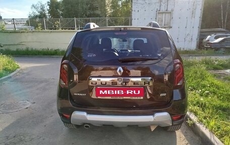 Renault Duster I рестайлинг, 2017 год, 1 350 000 рублей, 7 фотография