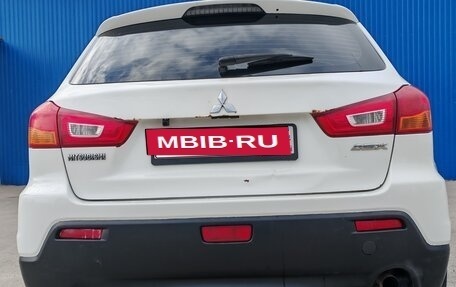 Mitsubishi ASX I рестайлинг, 2012 год, 800 000 рублей, 2 фотография