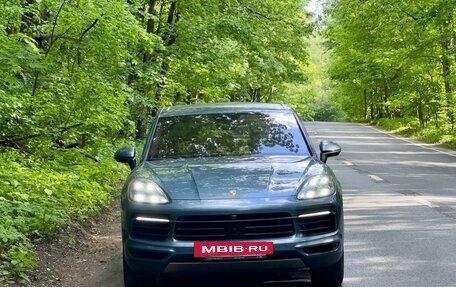 Porsche Cayenne III, 2018 год, 7 900 000 рублей, 4 фотография