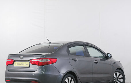 KIA Rio III рестайлинг, 2013 год, 899 000 рублей, 7 фотография