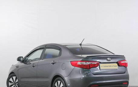 KIA Rio III рестайлинг, 2013 год, 899 000 рублей, 5 фотография