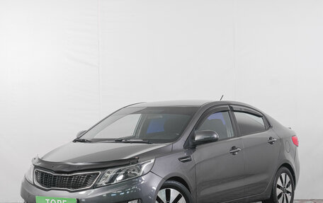 KIA Rio III рестайлинг, 2013 год, 899 000 рублей, 4 фотография