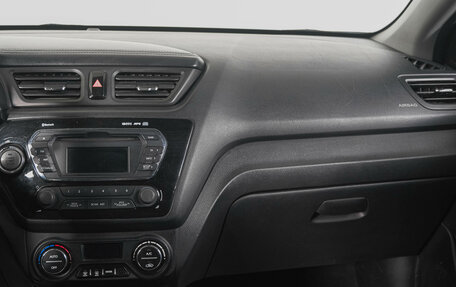 KIA Rio III рестайлинг, 2013 год, 899 000 рублей, 15 фотография