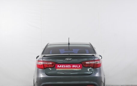 KIA Rio III рестайлинг, 2013 год, 899 000 рублей, 6 фотография