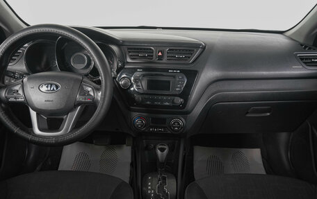 KIA Rio III рестайлинг, 2013 год, 899 000 рублей, 14 фотография