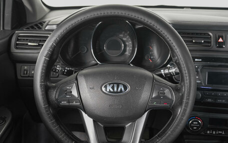 KIA Rio III рестайлинг, 2013 год, 899 000 рублей, 16 фотография