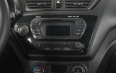 KIA Rio III рестайлинг, 2013 год, 899 000 рублей, 19 фотография